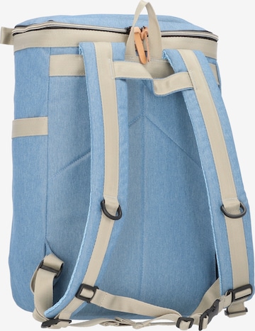 Harvest Label Backpack 'Dewa' in Blue