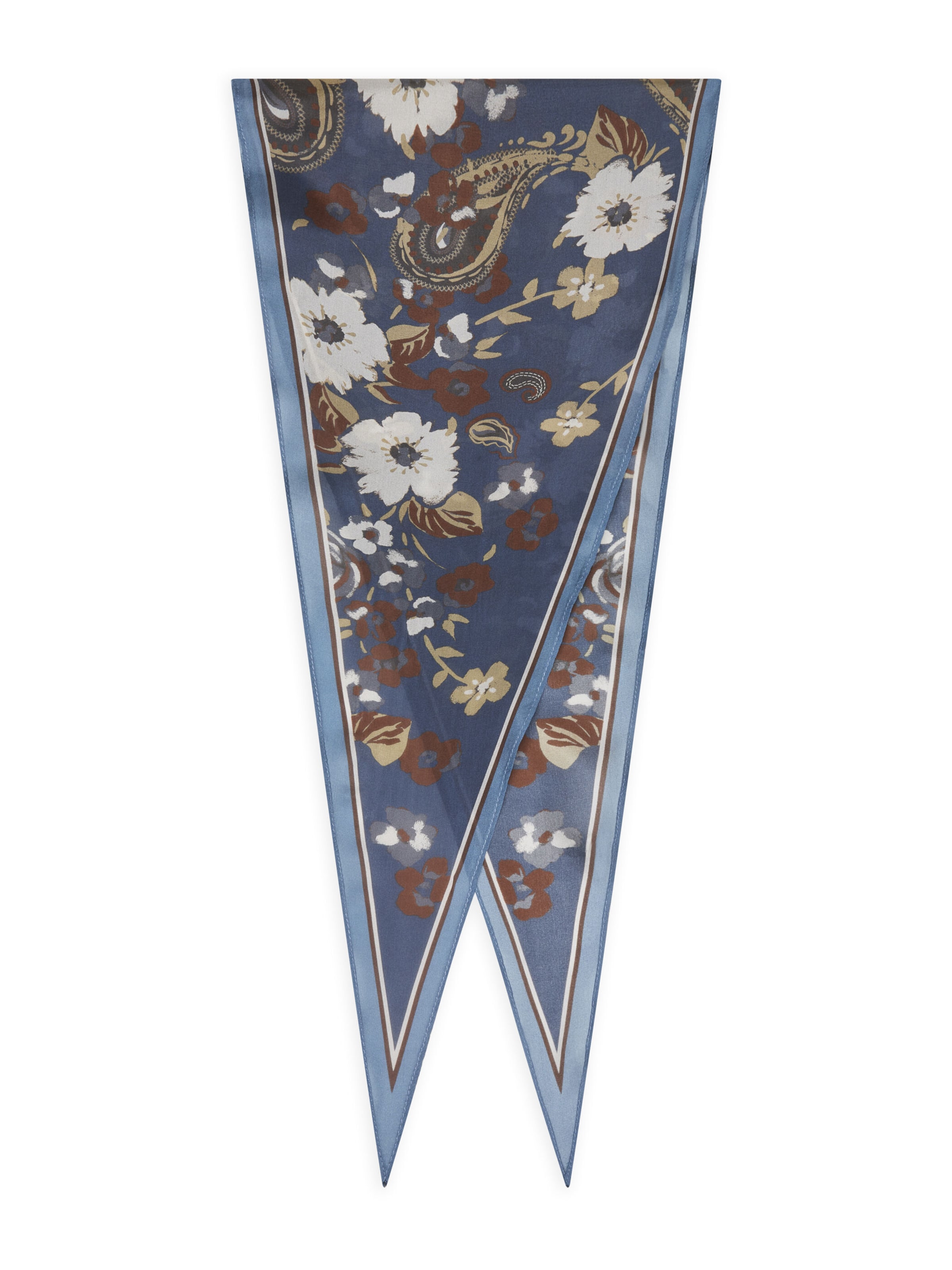 CODELLO Shawl in Blue