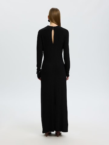 Rochie de seară de la SELECTED pe negru