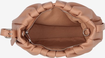 Seidenfelt Manufaktur Shoulder Bag 'Auri' in Brown