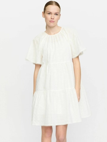 Soft Rebels Jurk 'Daniela' in Wit: voorkant