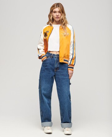 Superdry Between-Season Jacket in Yellow