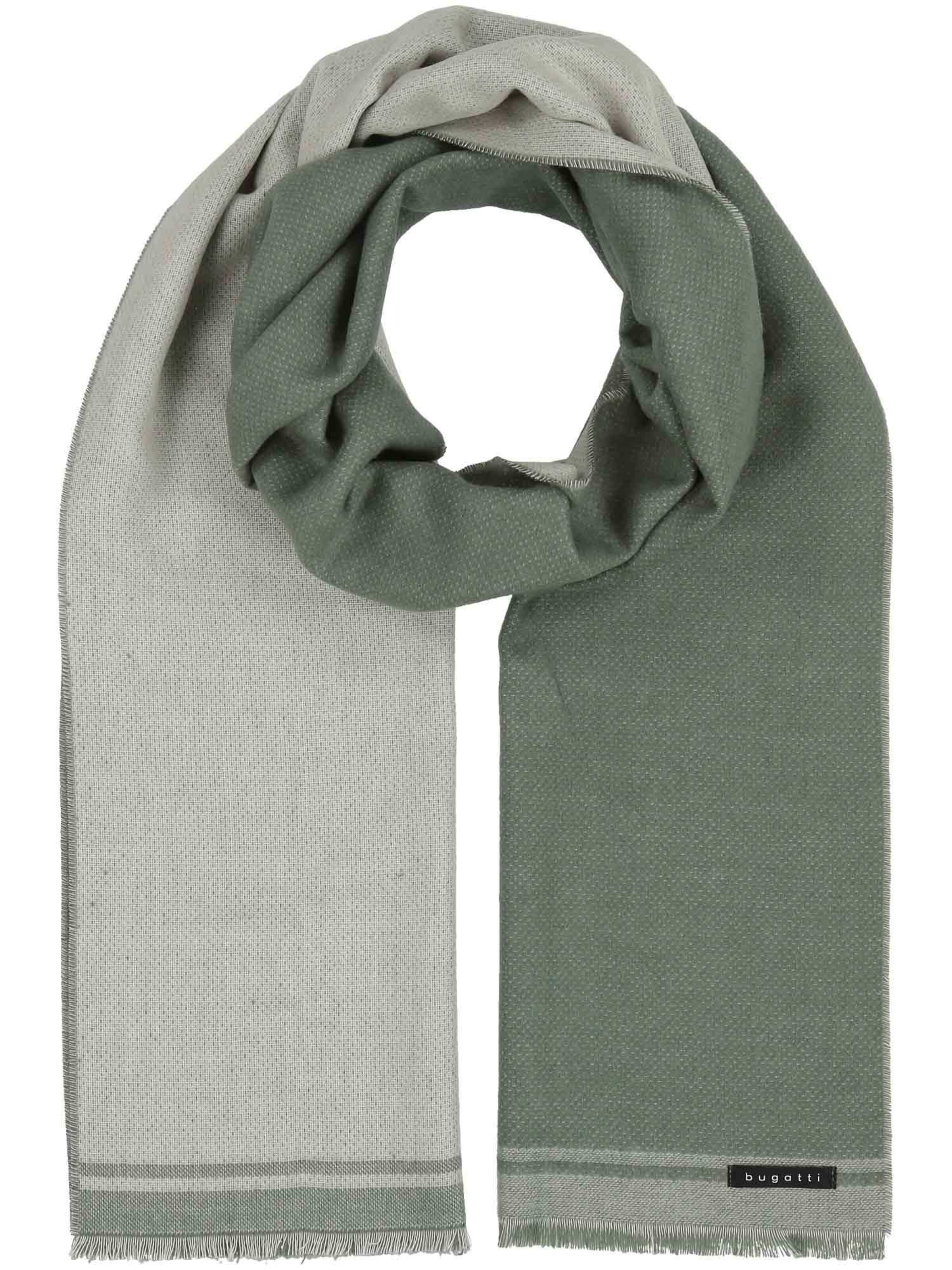 bugatti Scarf in Green: front