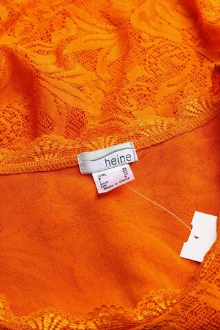 heine Top & Shirt in XS in Orange