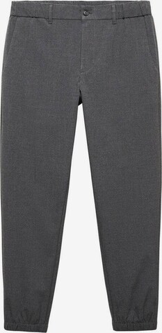 MANGO MAN Pants 'Murlo' in Grey: front