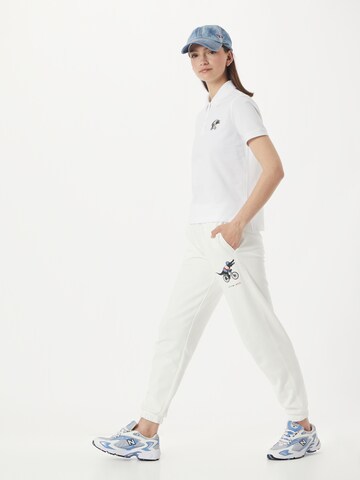 T-shirt LACOSTE en blanc