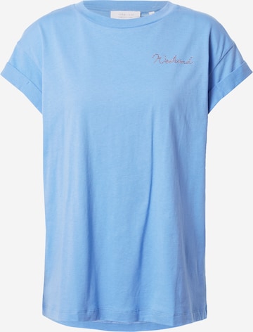 Rich & Royal Shirt 'Boyfriend' in Blau: front