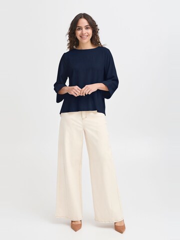Fransa Blouse 'FRATEL' in Blue