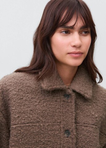 MANGO TEEN Between-Season Jacket in Brown