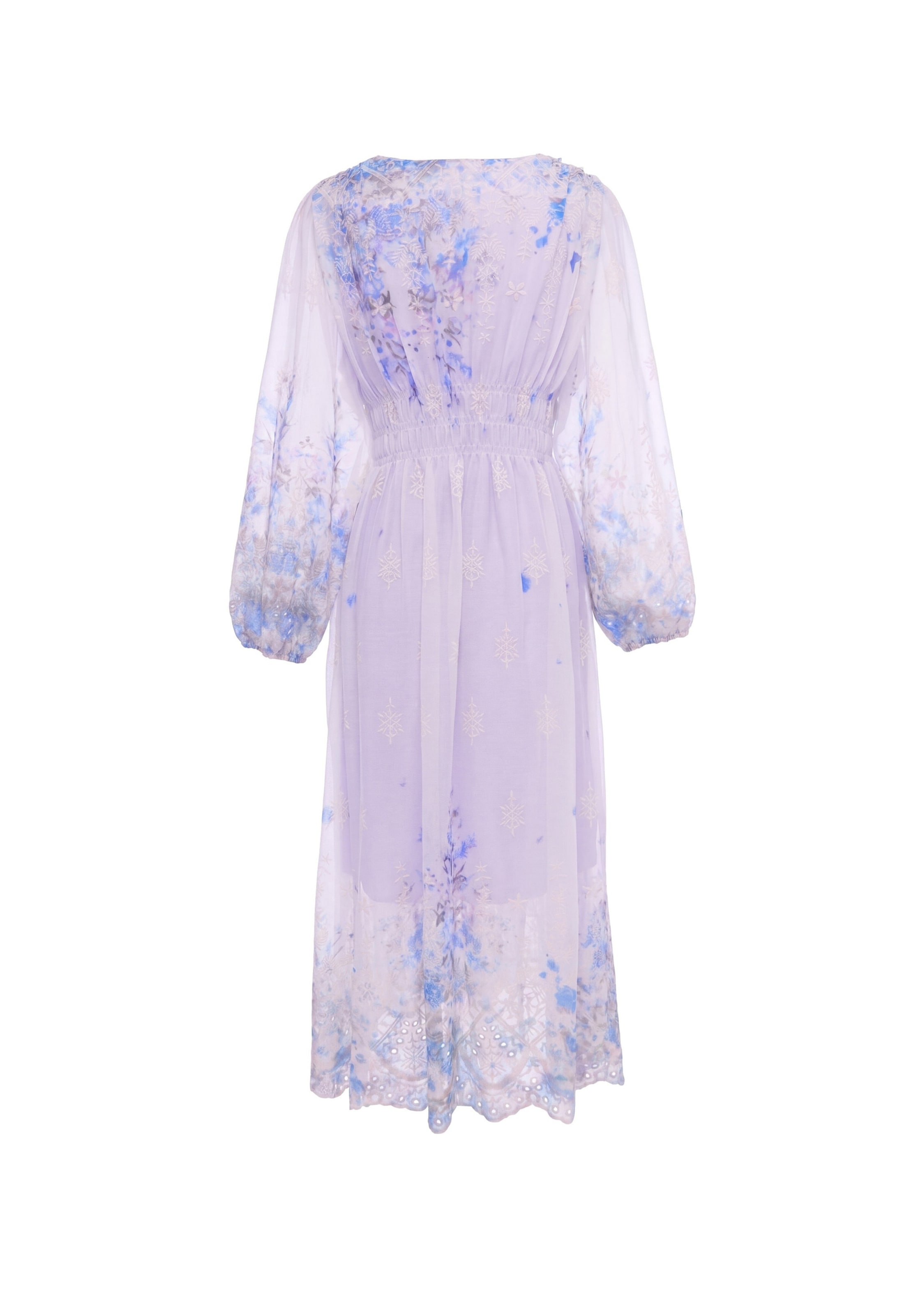 Usha Jurk in Lila