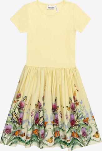 Molo Dress 'Cissa' in Yellow: front