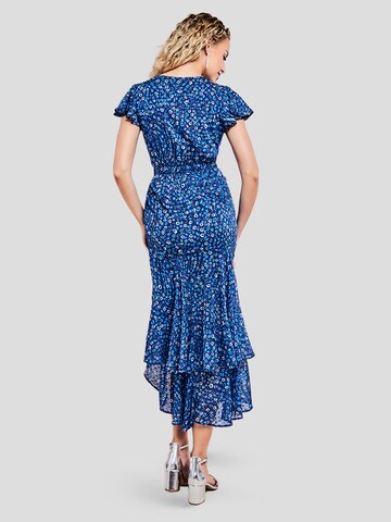 Robe GODDIVA en bleu