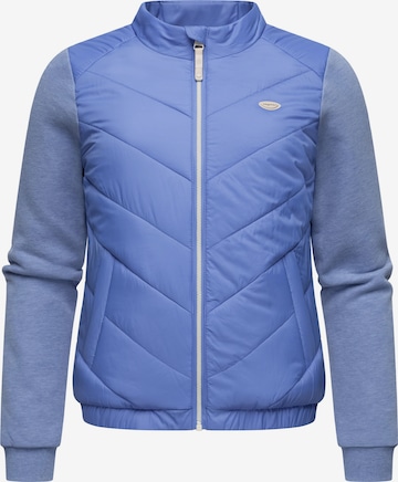 Ragwear Демисезонная куртка 'Zabava' в Синий: спереди