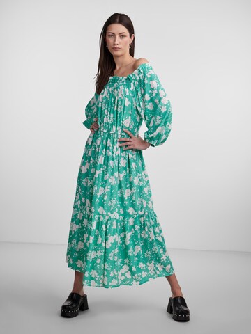 Y.A.S - Vestido 'Hawaii' em verde