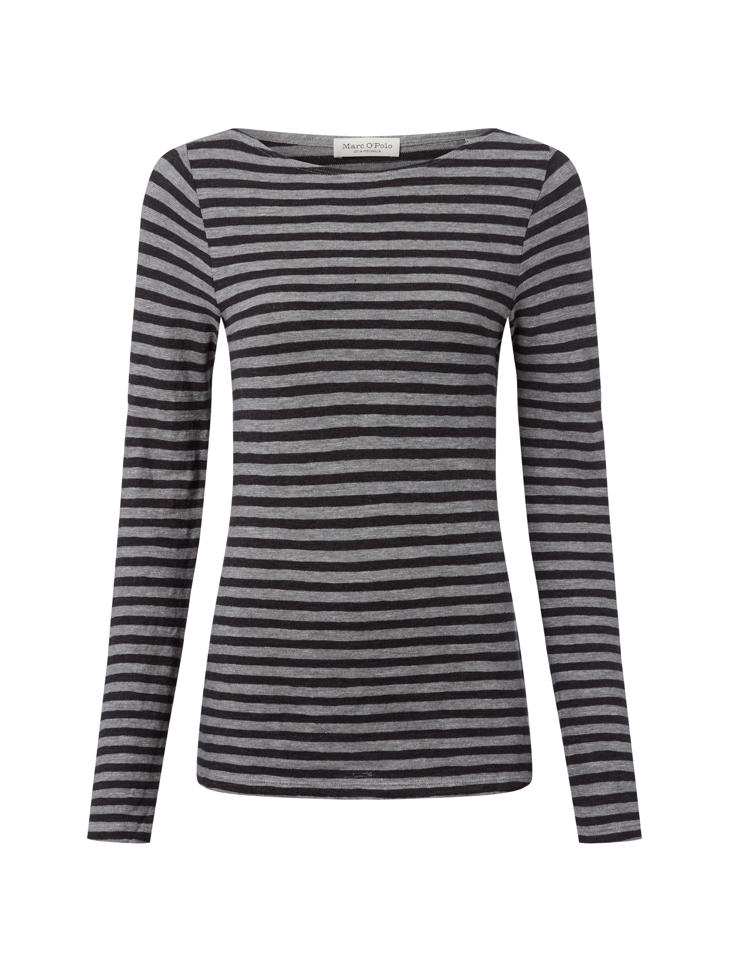 Marc O'Polo Shirt in Grijs: voorkant