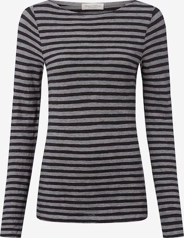 T-shirt Marc O'Polo en gris : devant