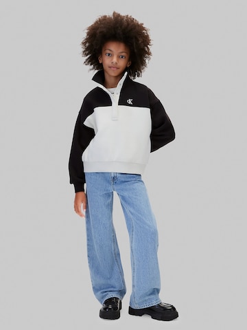 Calvin Klein Jeans Szabványos Tréning póló - bézs