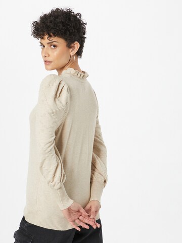 b.young Sweater 'NONINA' in Grey