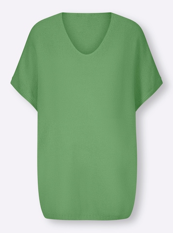 heine Maxi svetr – zelená
