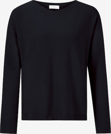 Pull-over Rich & Royal en noir : devant
