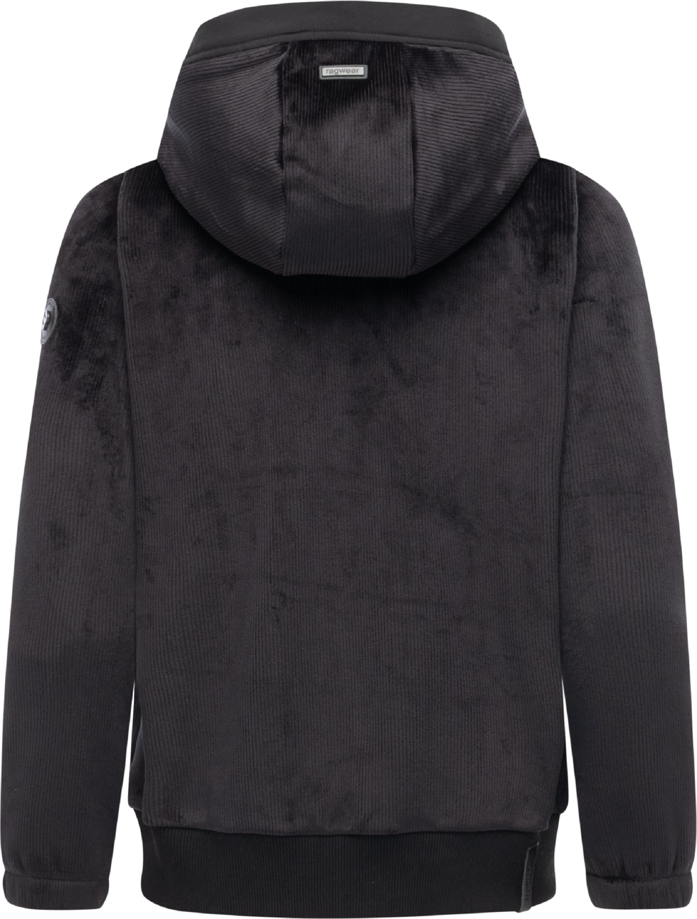 Ragwear Prechodná bunda 'Cousy Bonded' - Čierna