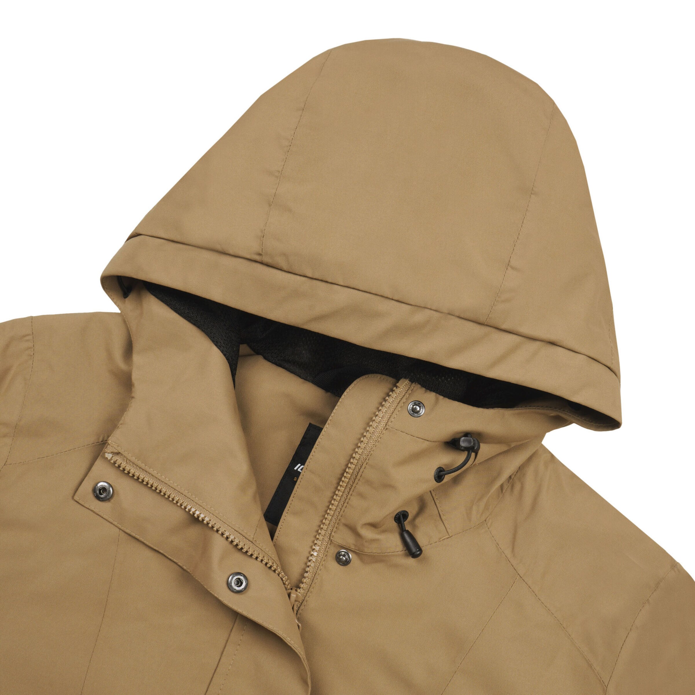 ICEPEAK Outdoormantel 'Ulysses' in Braun