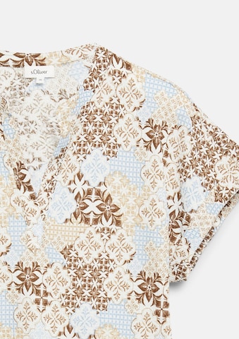 s.Oliver Blouse in Gemengde kleuren