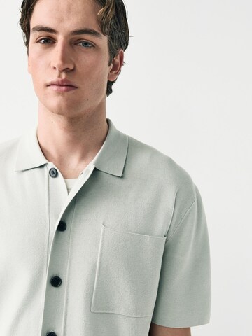 Next Comfort Fit Плетена жилетка в сиво