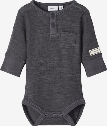 NAME IT Romper/Bodysuit in Grey: front