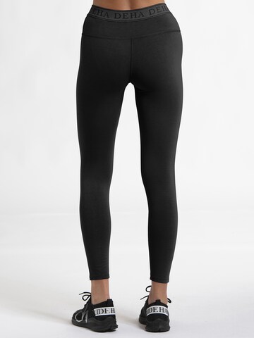 DEHA Skinny Sports trousers in Black