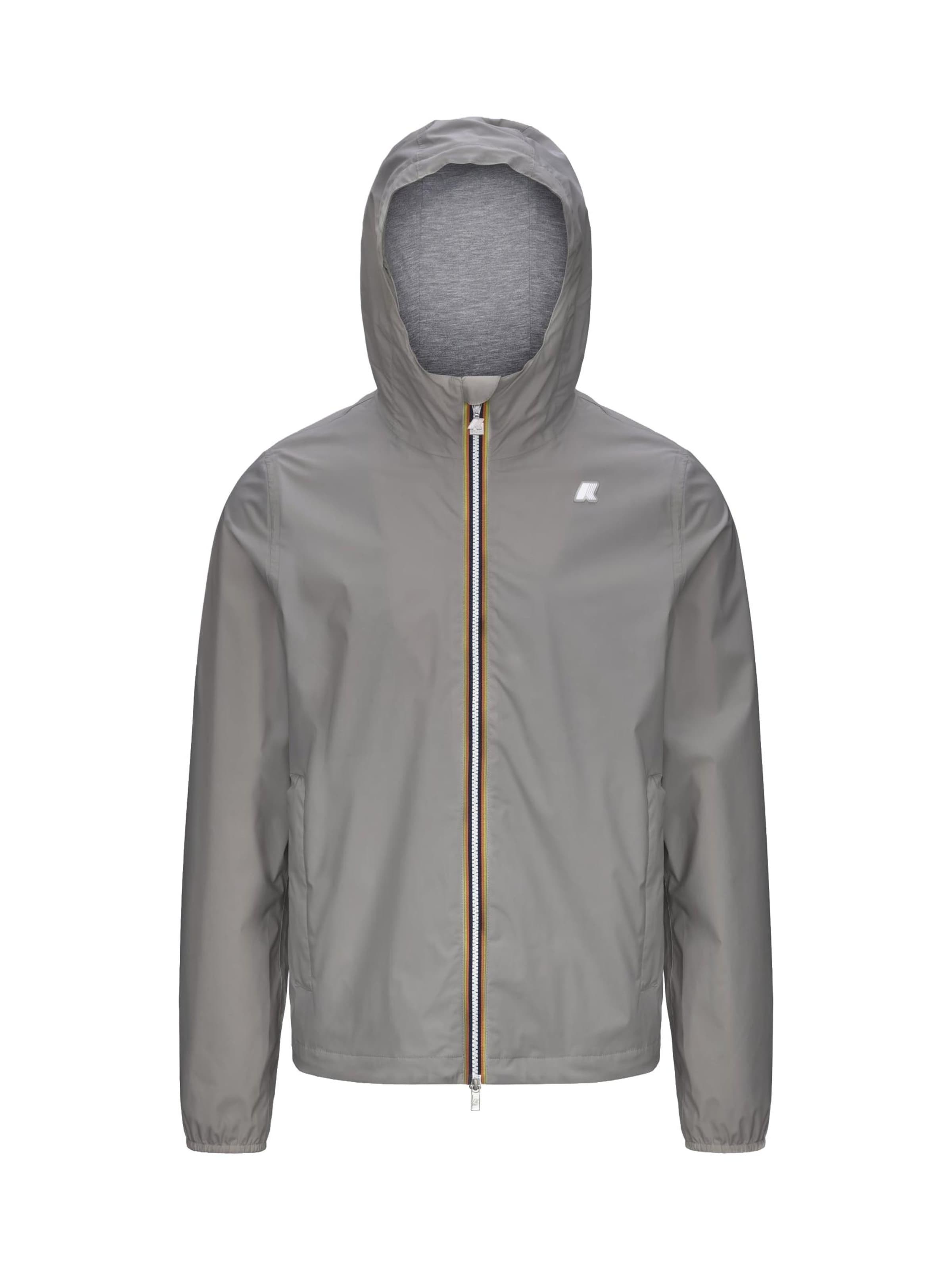 K-Way - Chaqueta de entretiempo en gris: frente