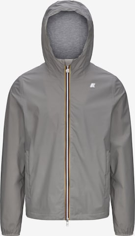 K-Way - Chaqueta de entretiempo en gris: frente