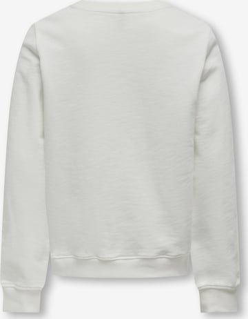 Sweat KIDS ONLY en blanc