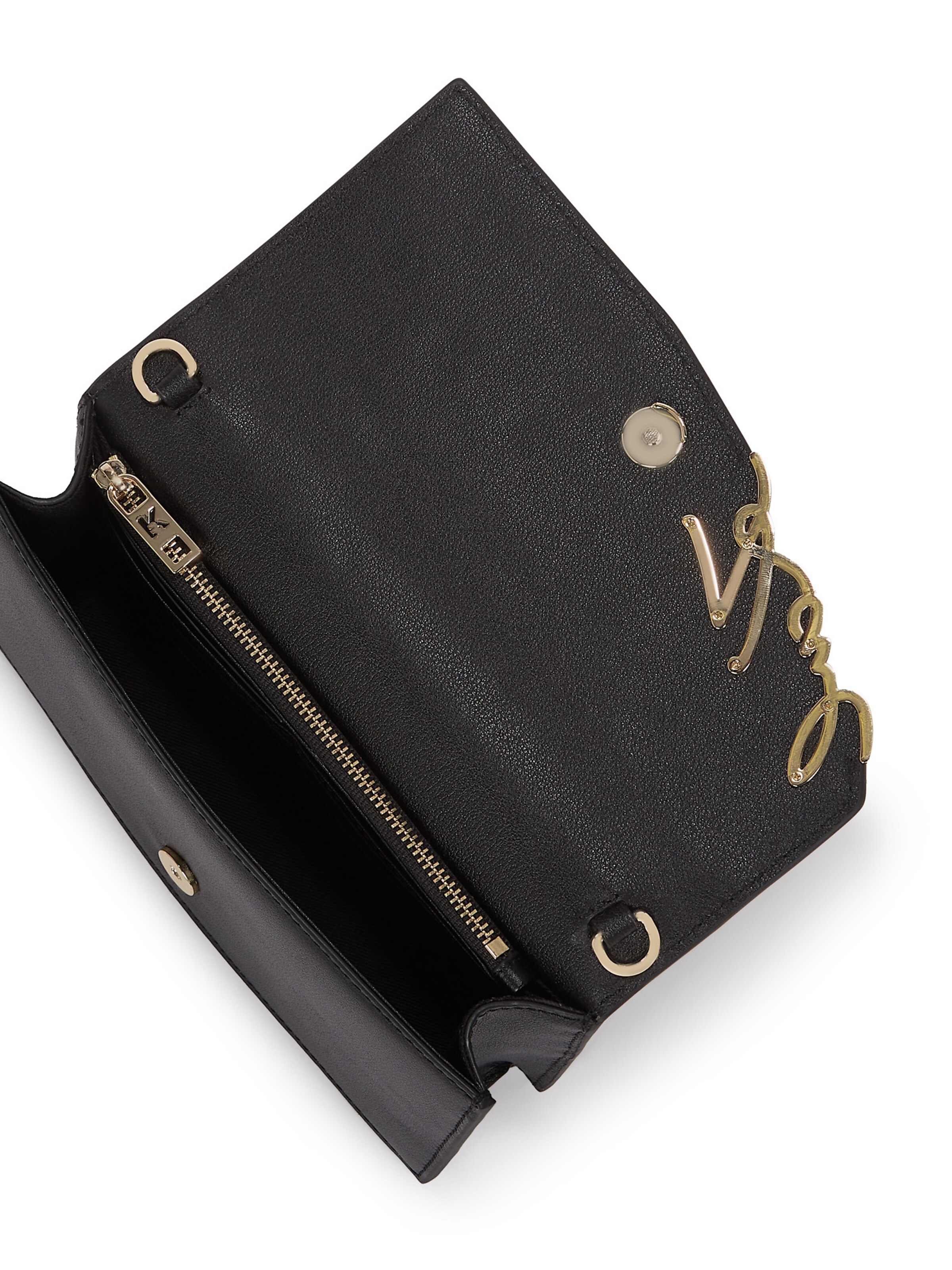Karl Lagerfeld Schoudertas in Zwart