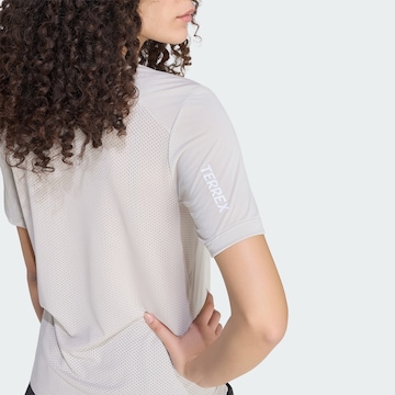 ADIDAS TERREX Functioneel shirt 'Xperior' in Beige