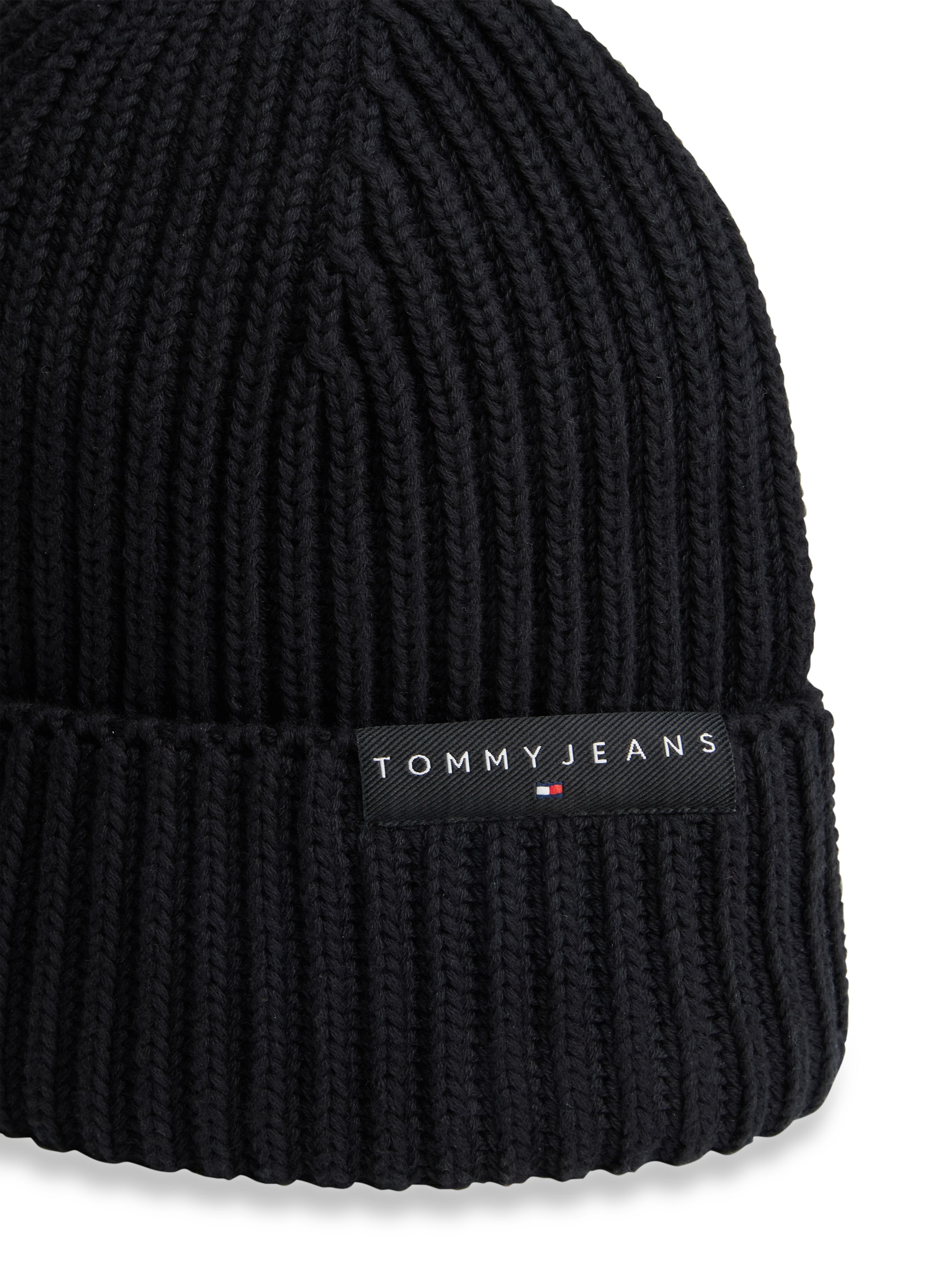 Tommy Jeans Pipo värissä musta