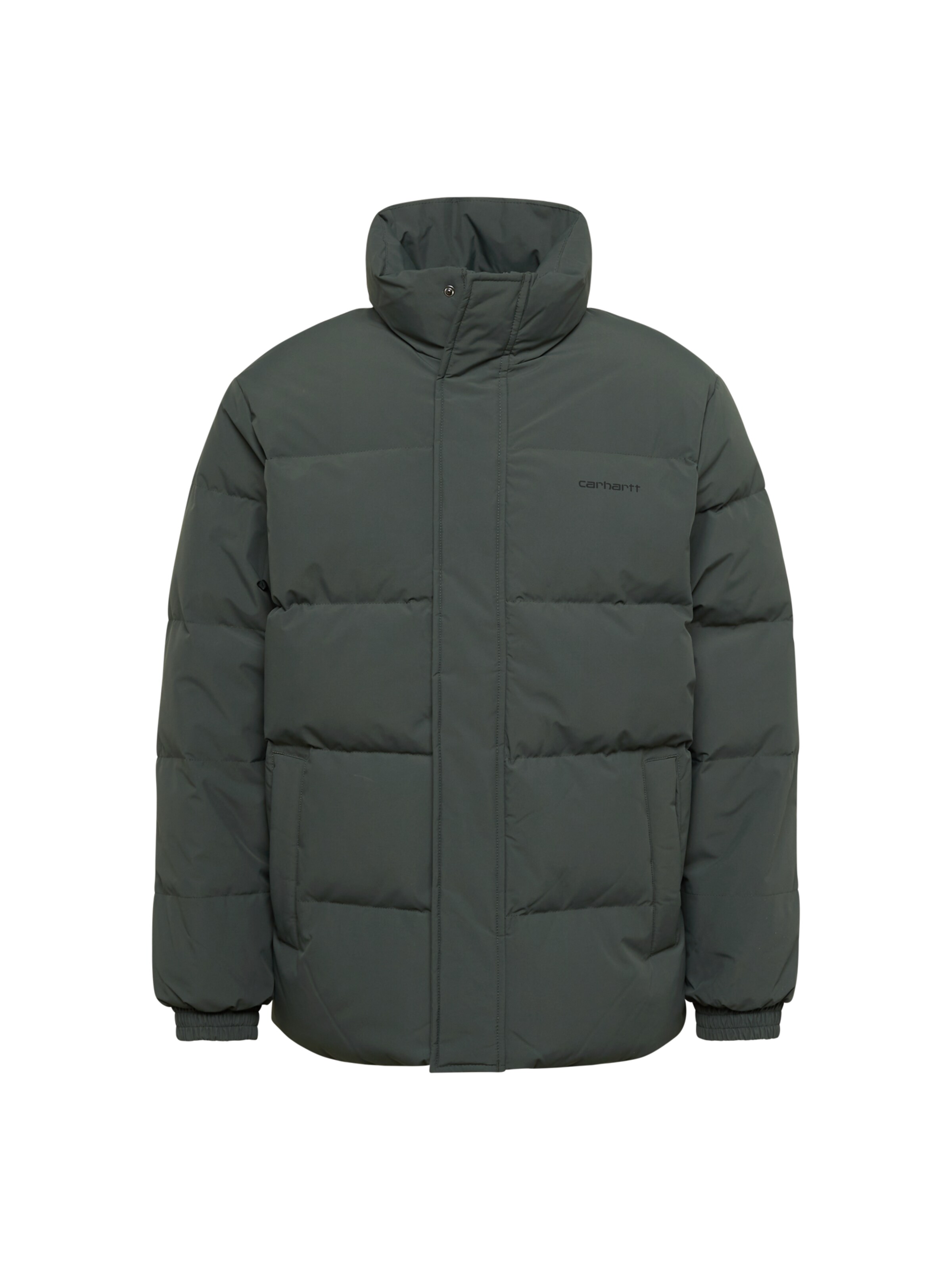 Carhartt WIP - Casaco de inverno 'Danville' em verde: frente