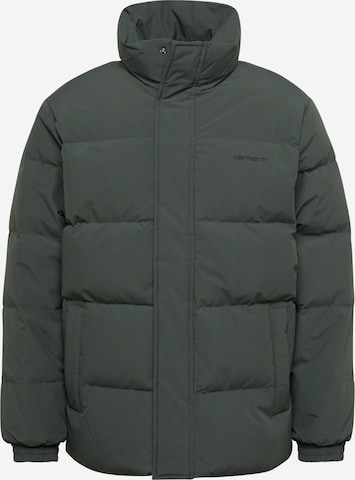 Carhartt WIP Winter Jacket 'Danville' in Green: front