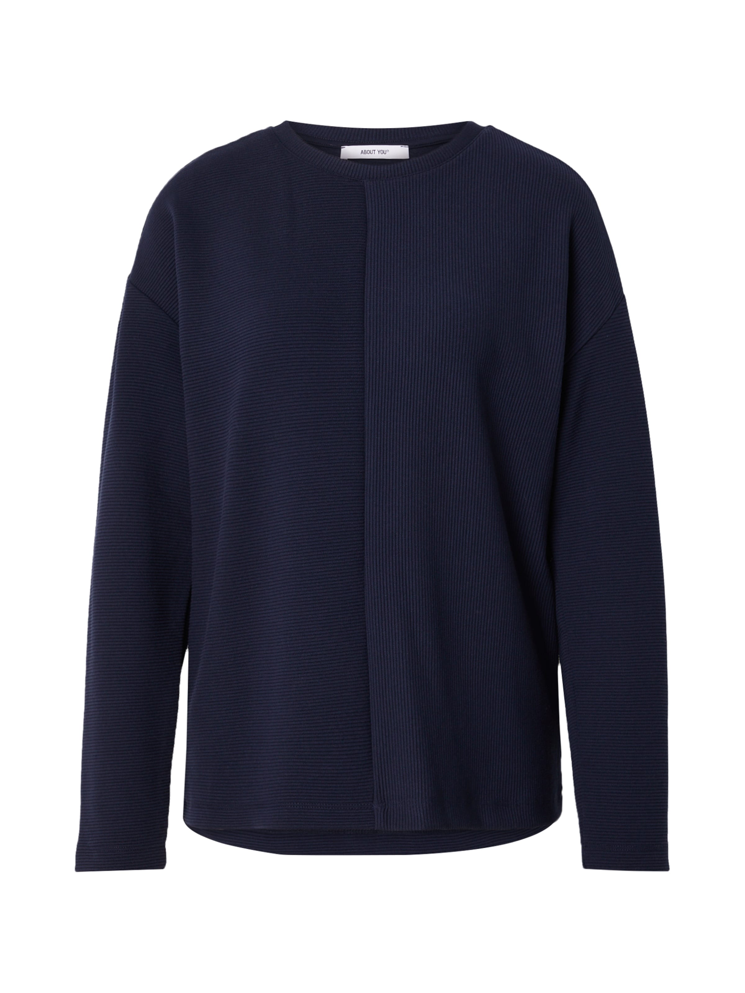 ABOUT YOU Свитшот 'Dilara Sweatshirt' в Синий: спереди