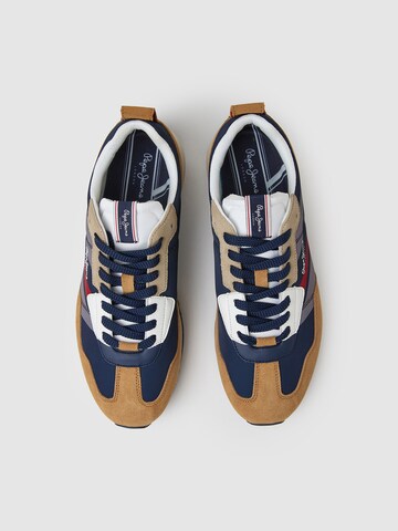 Pepe Jeans Sneakers 'Foster Man' in Bronze