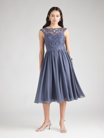 Laona Cocktail dress in Grey: front