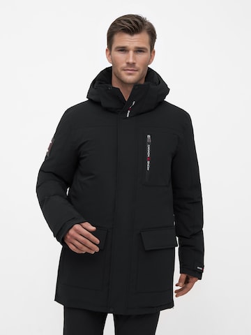 CANADA SNOW Winterjas 'JOE' in Zwart: voorkant