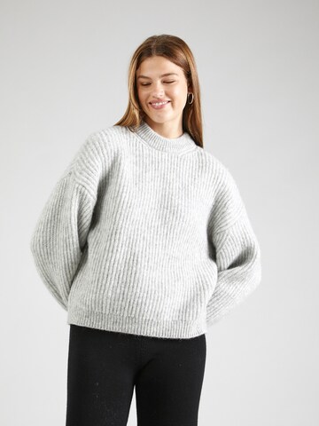 DRYKORN Pullover 'RAMEA' in Grau: predná strana