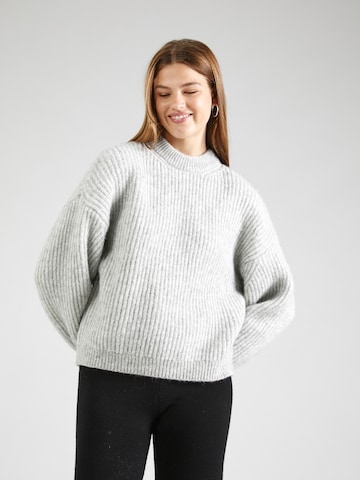 DRYKORN Sweater 'RAMEA' in Grey: front