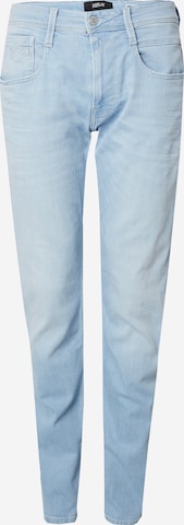 REPLAY Regular Jeans 'ANBASS' in Blue: front