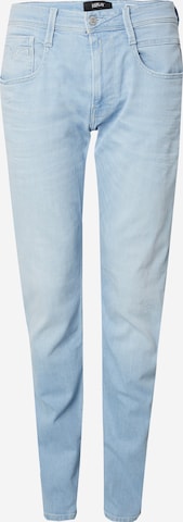 REPLAY Regular Jeans 'ANBASS' in Blauw: voorkant