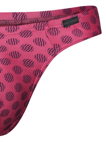 Olaf Benz String ' RED2558 ' in Pink