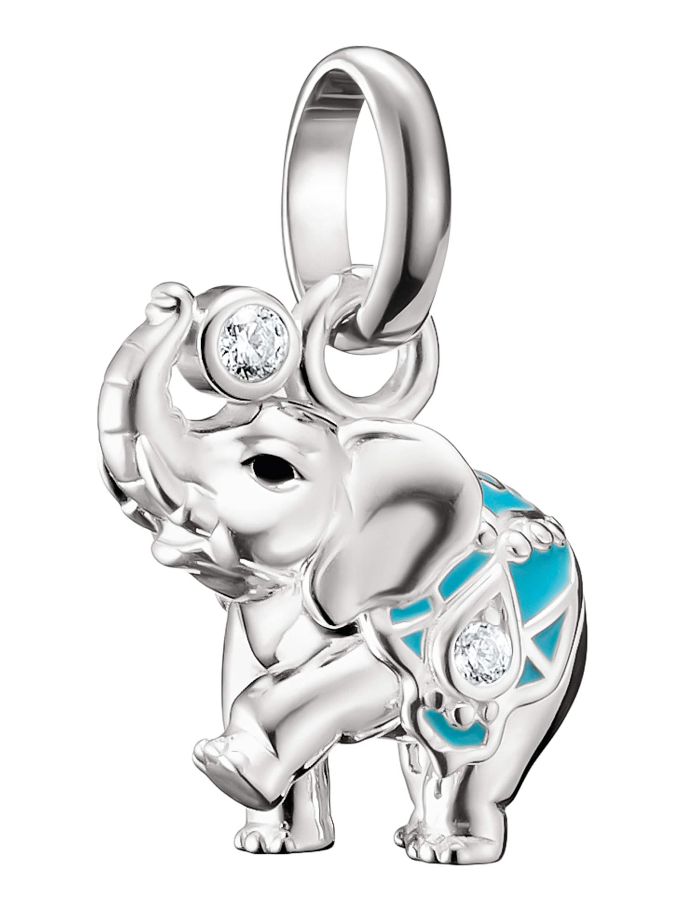 Thomas Sabo Anhänger in Silber: Vorderseite