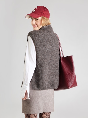 OBJECT Pulover 'OBJSAGGIA' | siva barva