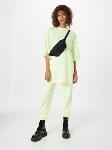 Karo Kauer Tapered Trousers in Green